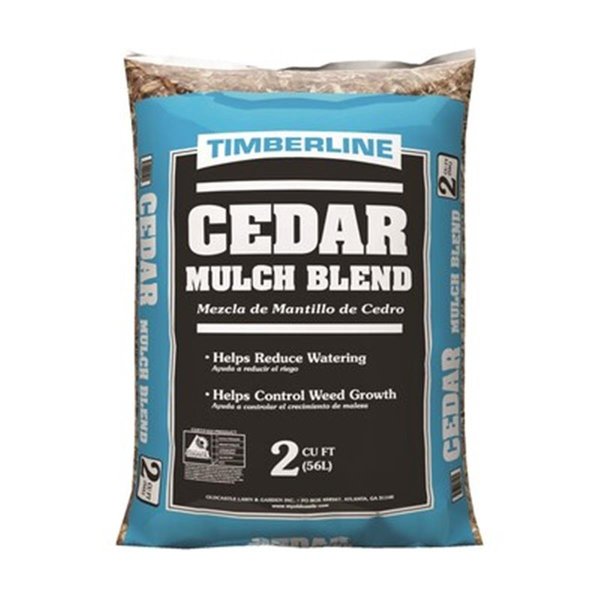 Lawn & Garden 2 cu ft. Cedar Bark Mulch OL572141